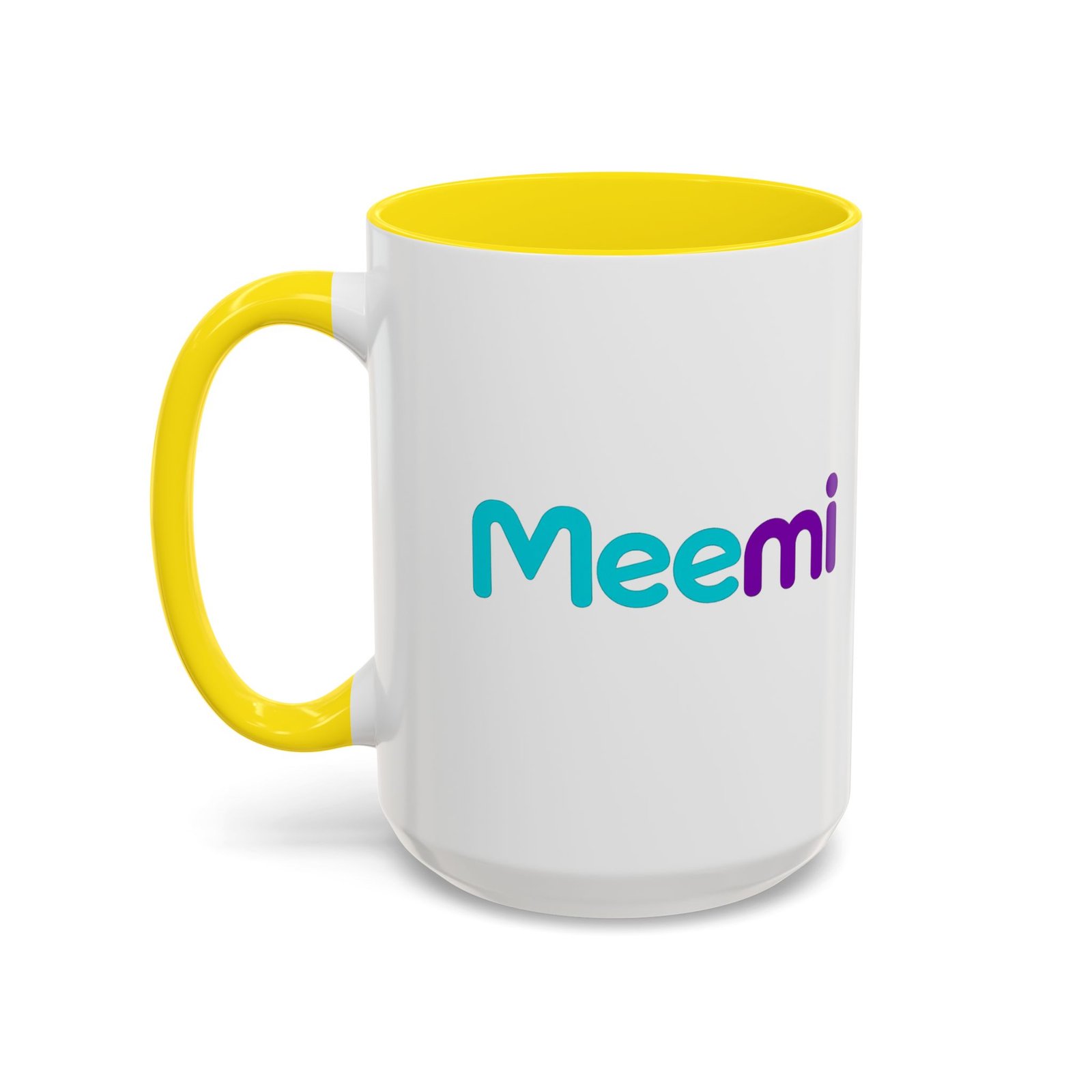 Meemi Accent Coffee Mug — Color-Trim 11/15oz Ceramic Mug - Image 59