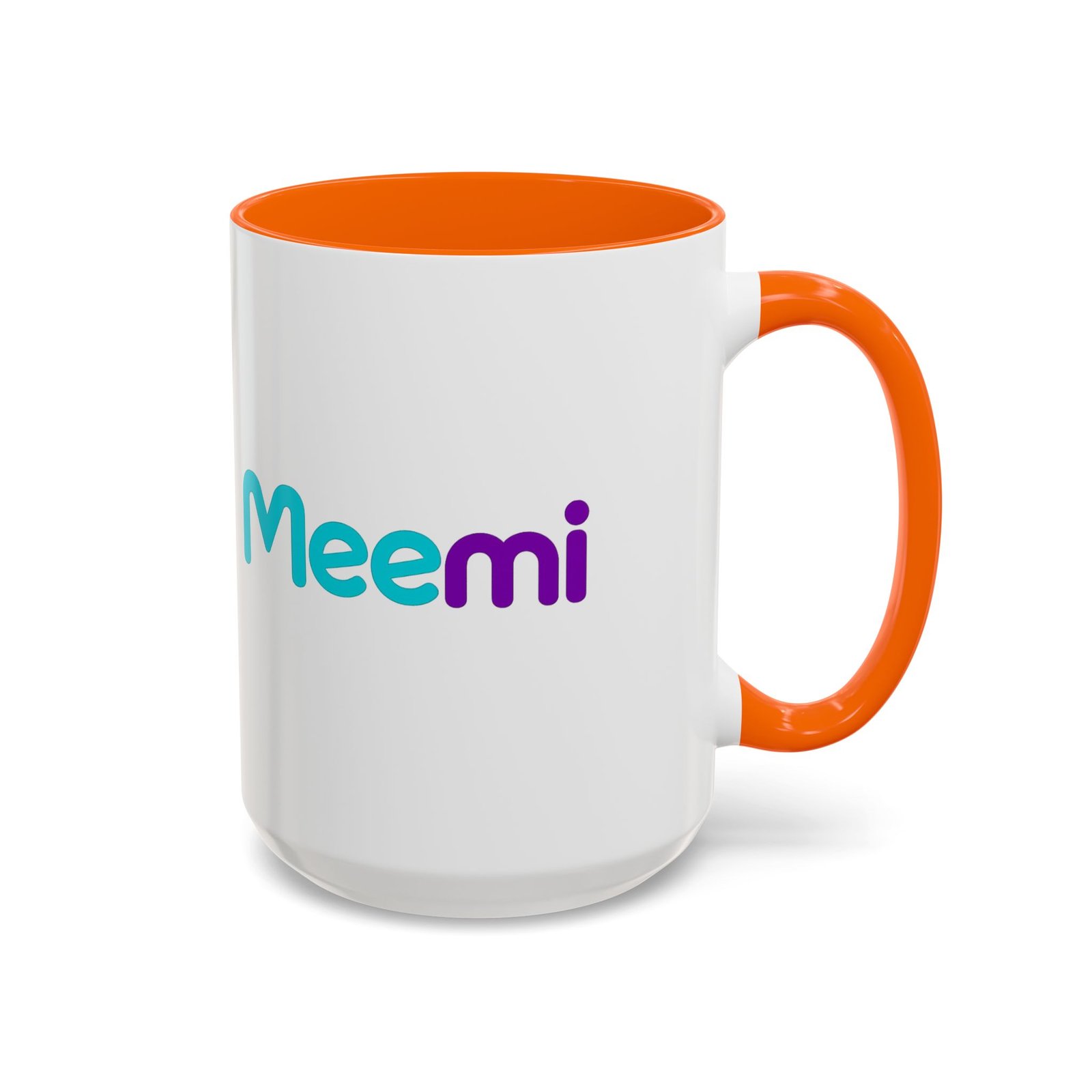 Meemi Accent Coffee Mug — Color-Trim 11/15oz Ceramic Mug - Image 54