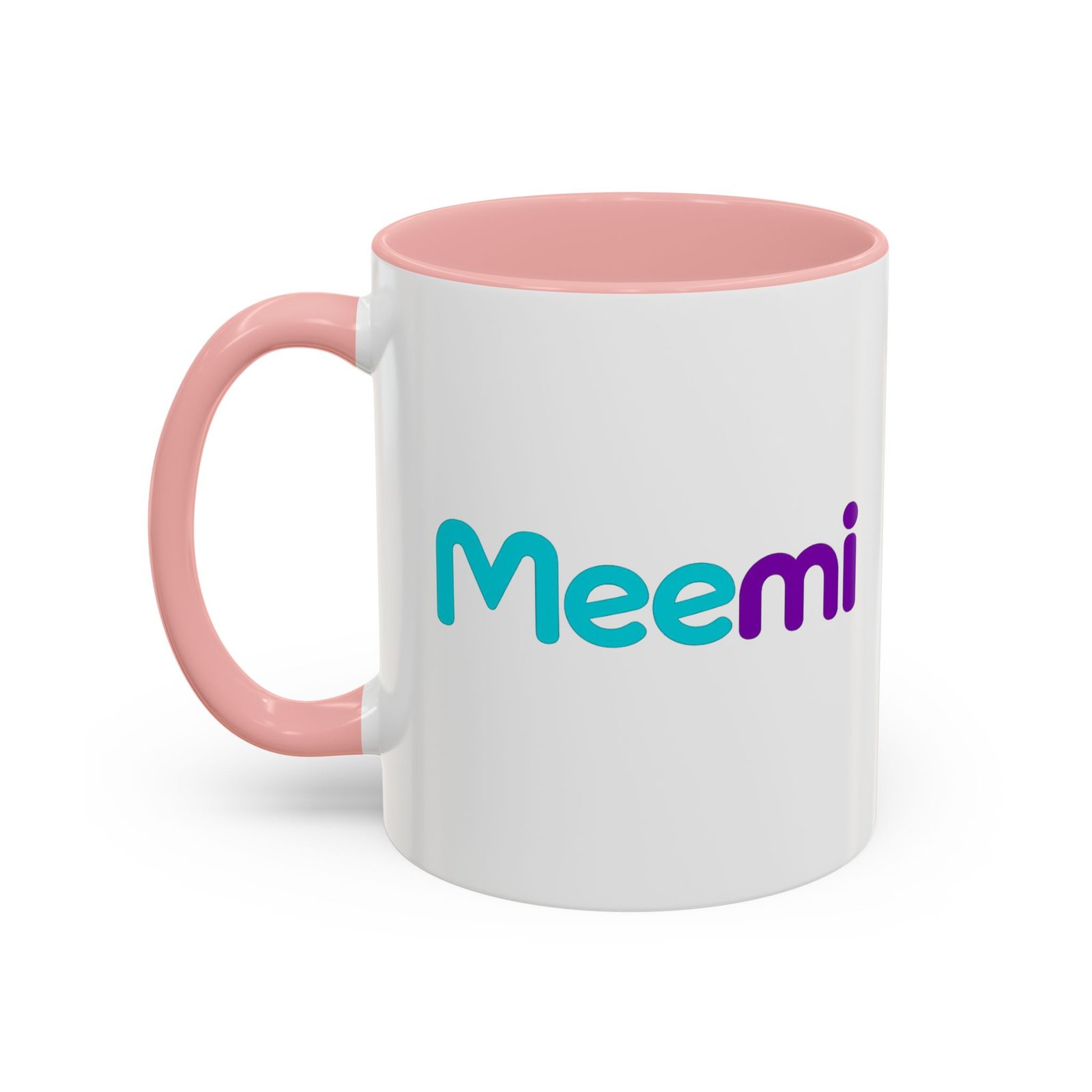 Meemi Accent Coffee Mug — Color-Trim 11/15oz Ceramic Mug - Image 15
