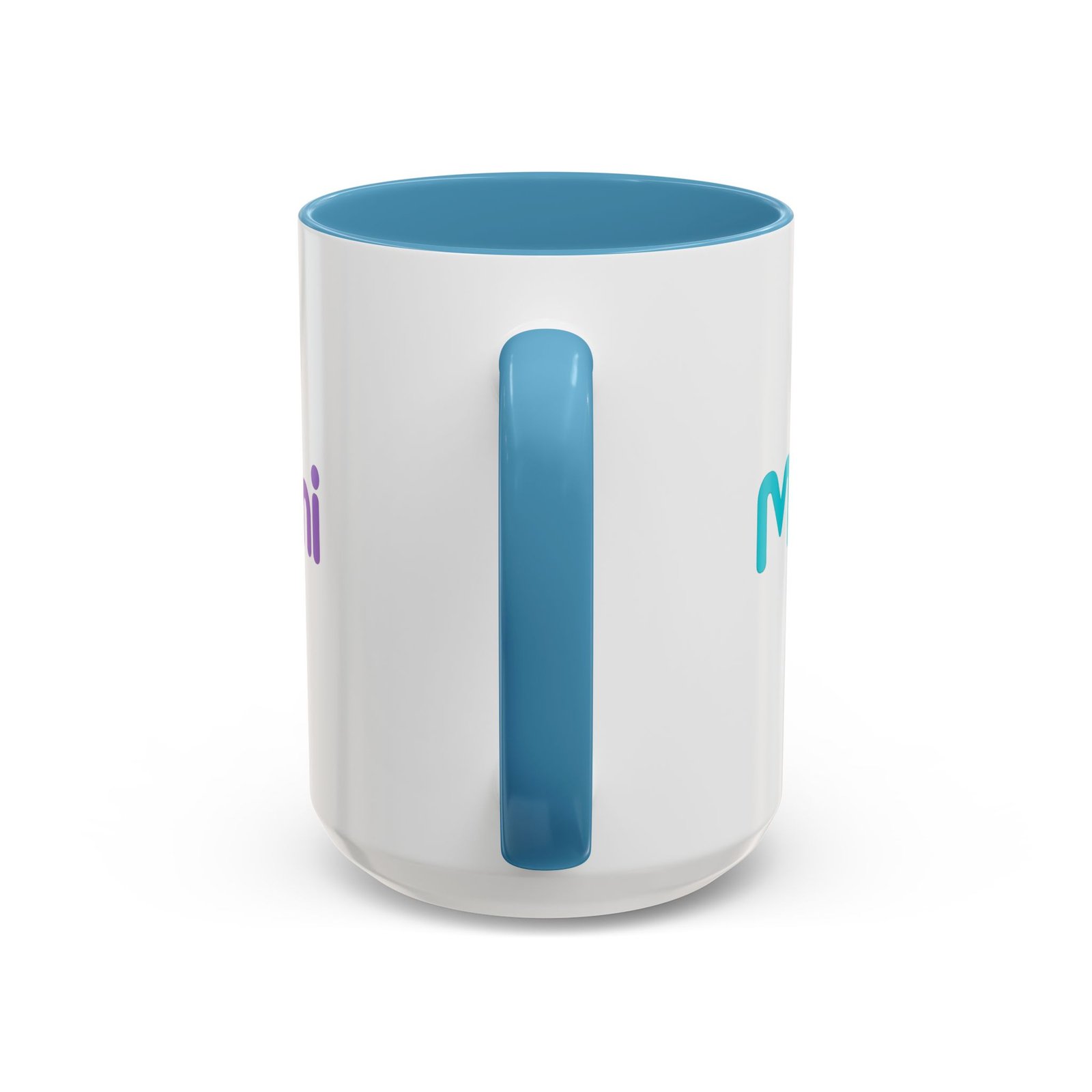Meemi Accent Coffee Mug — Color-Trim 11/15oz Ceramic Mug - Image 44