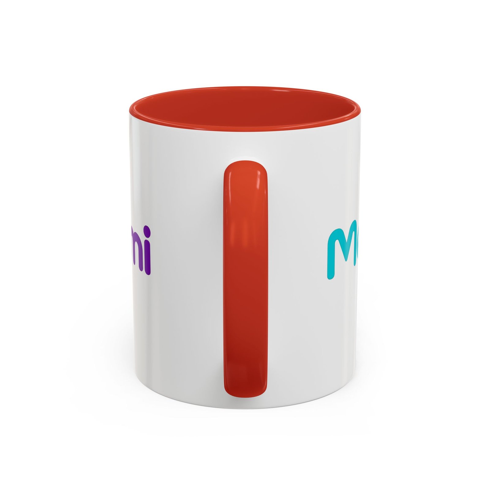 Meemi Accent Coffee Mug — Color-Trim 11/15oz Ceramic Mug - Image 20