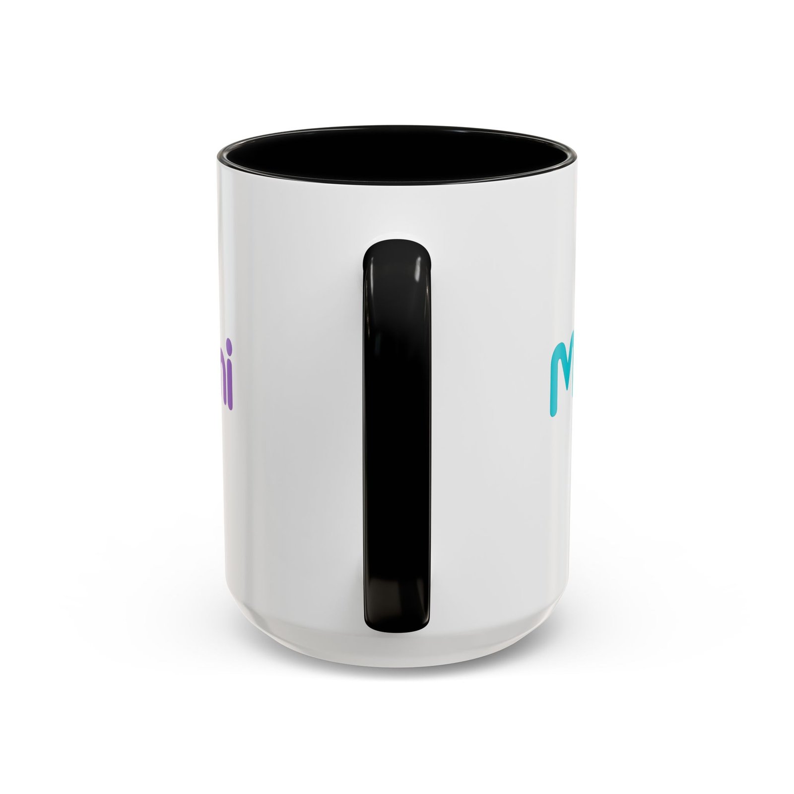 Meemi Accent Coffee Mug — Color-Trim 11/15oz Ceramic Mug - Image 24