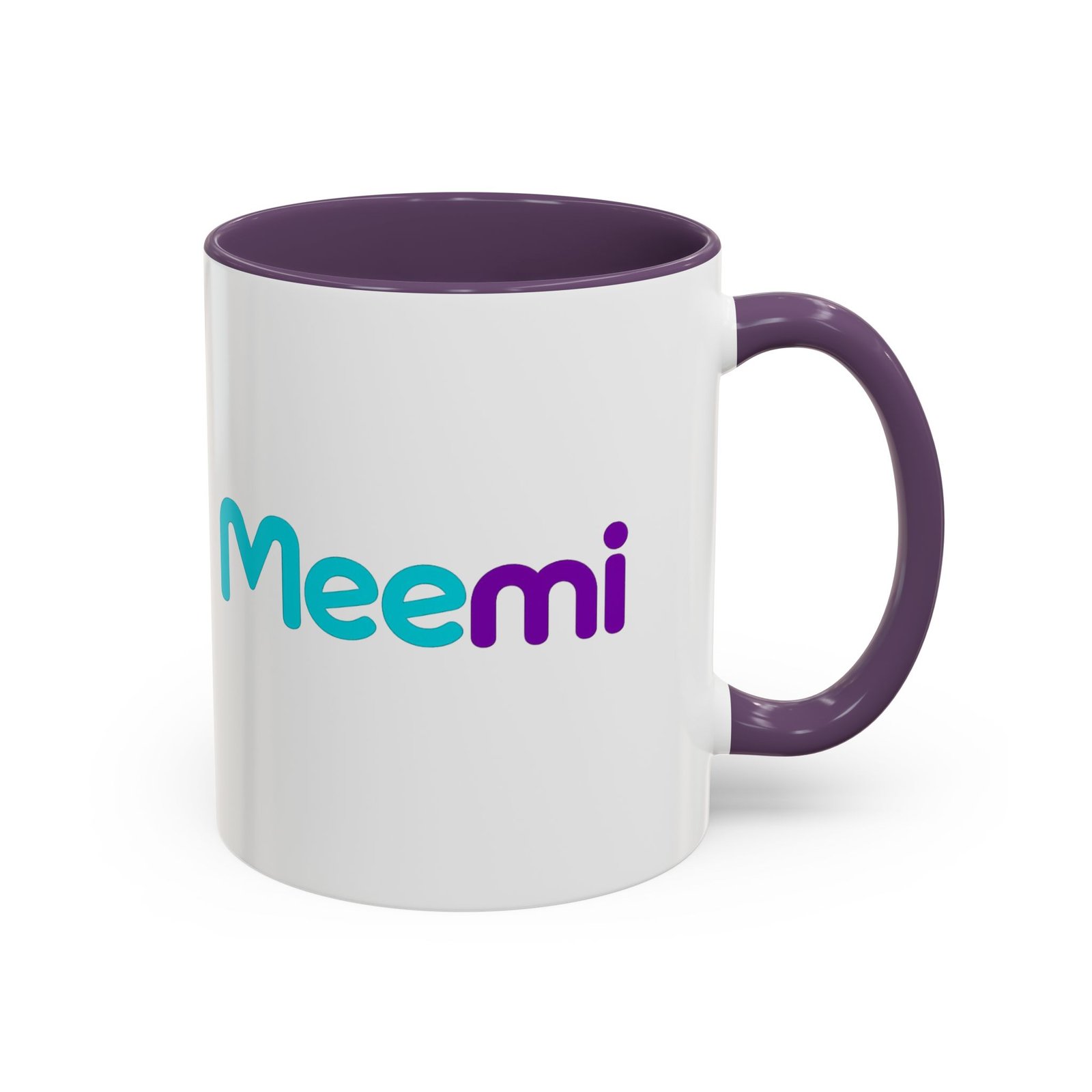 Meemi Accent Coffee Mug — Color-Trim 11/15oz Ceramic Mug - Image 66