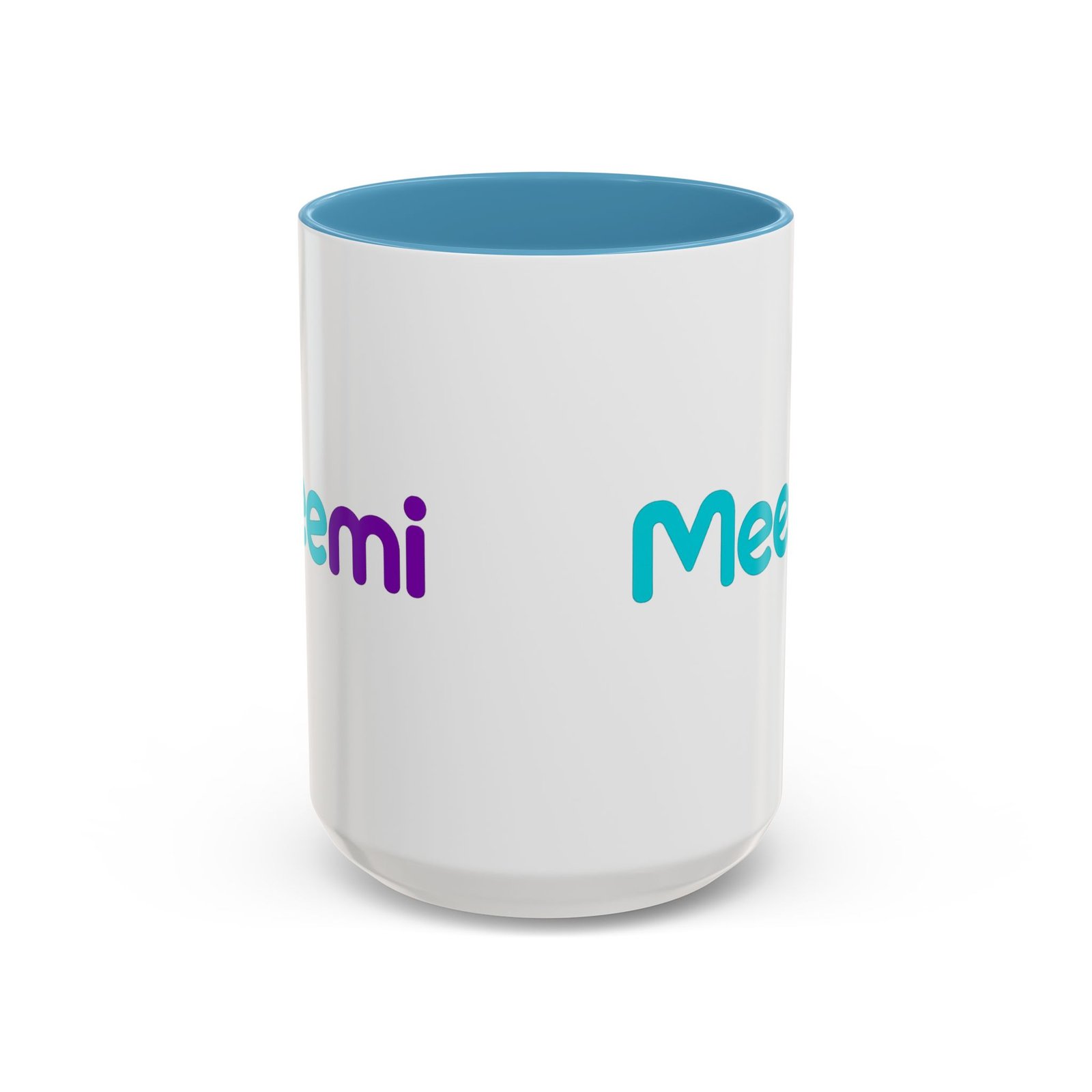 Meemi Accent Coffee Mug — Color-Trim 11/15oz Ceramic Mug - Image 41