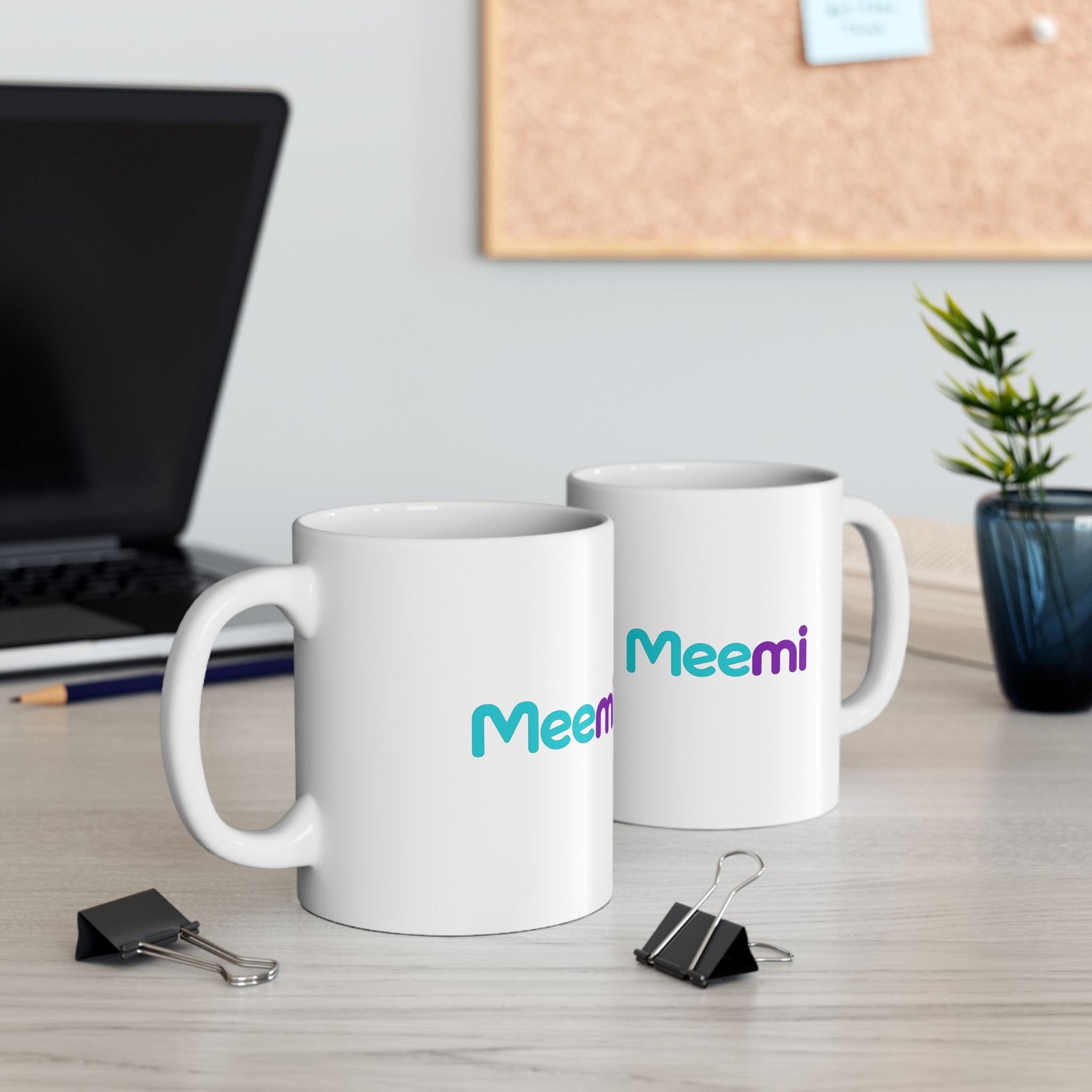 Meet Meemi Ceramic Mug — Cute Colorful Name Mug (11oz & 15oz) - Image 7