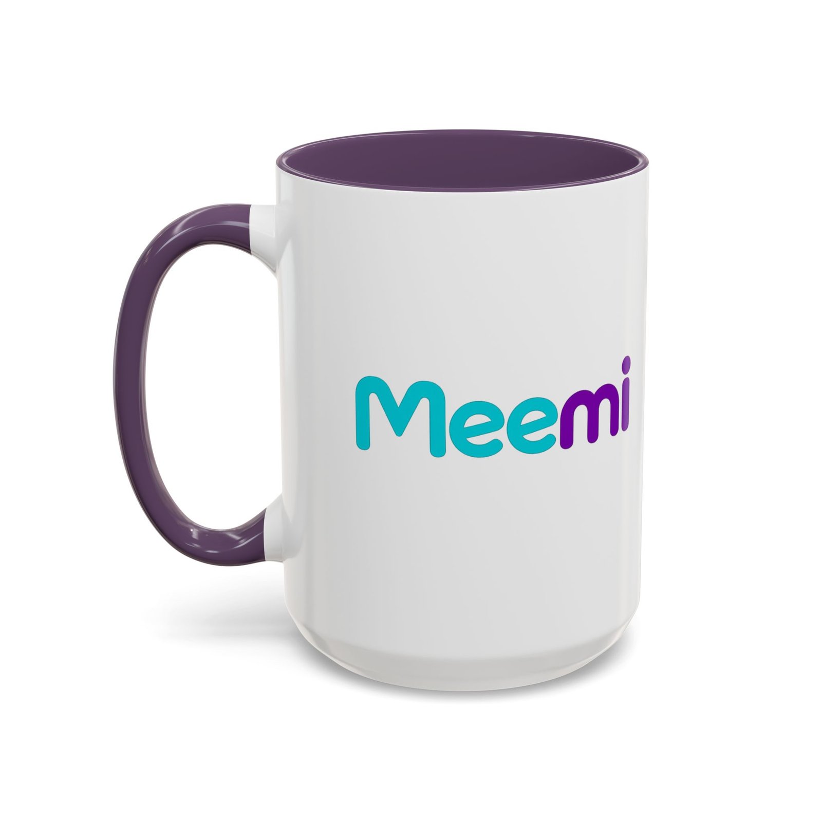 Meemi Accent Coffee Mug — Color-Trim 11/15oz Ceramic Mug