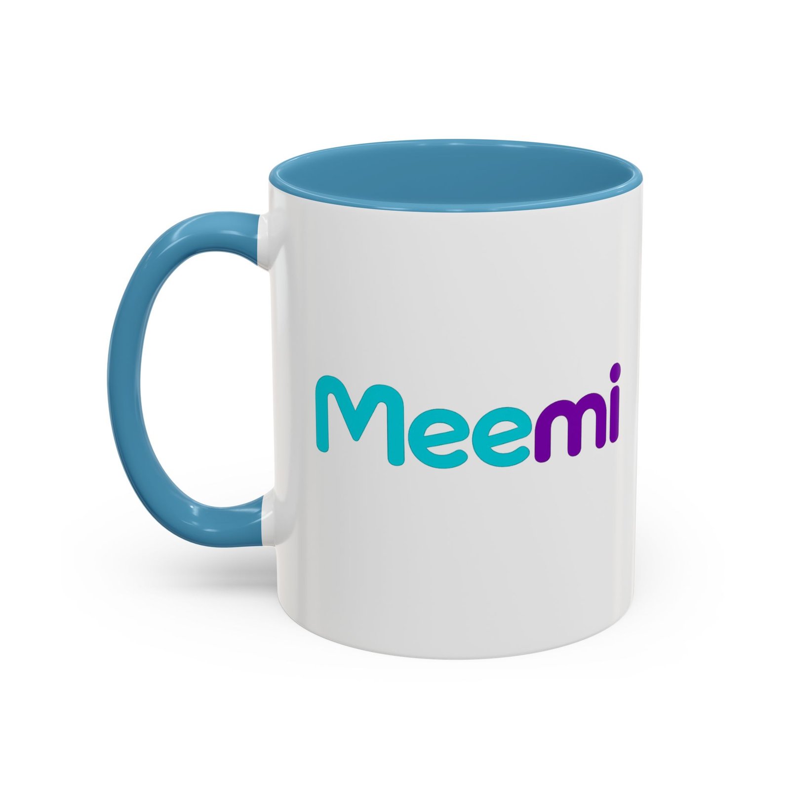 Meemi Accent Coffee Mug — Color-Trim 11/15oz Ceramic Mug - Image 39