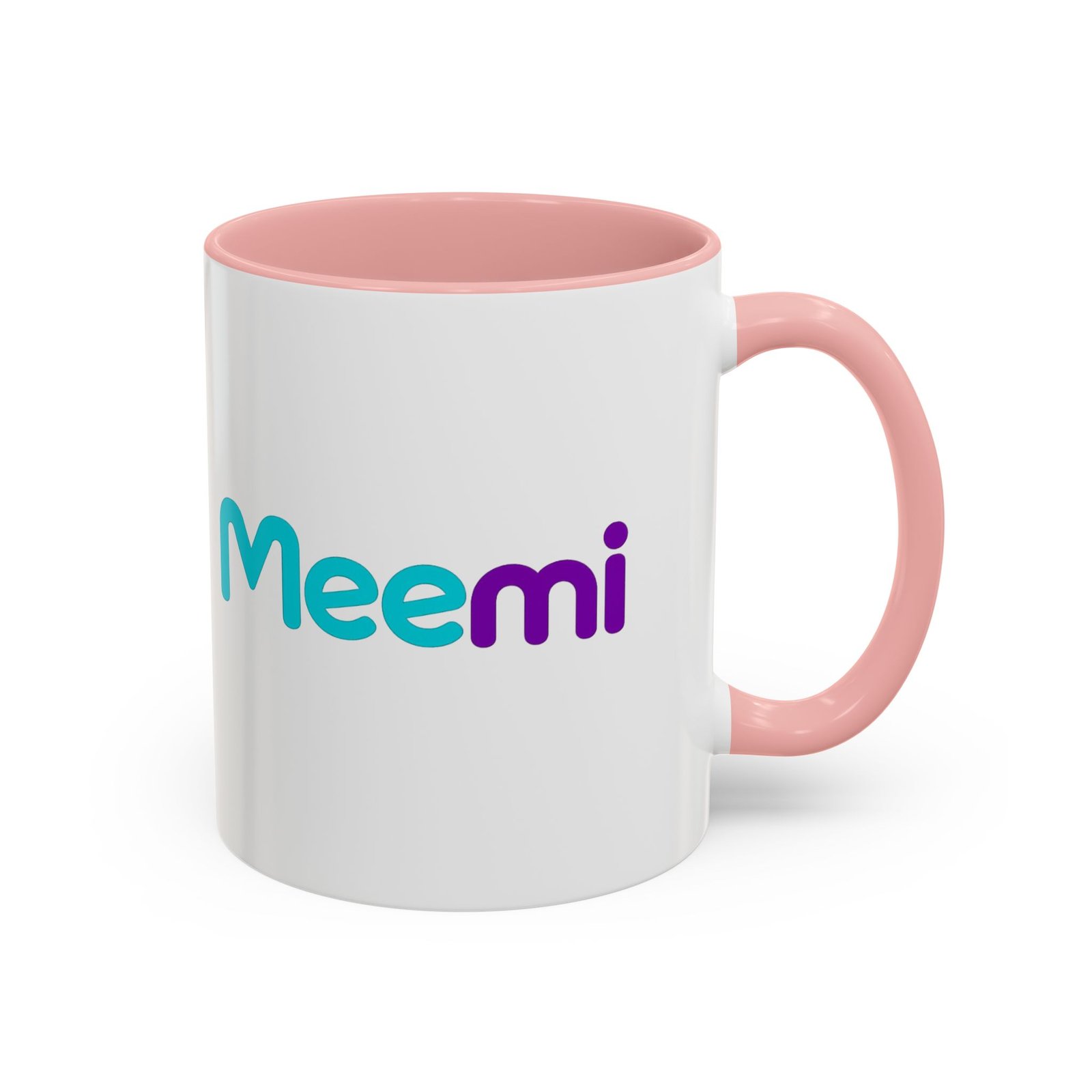 Meemi Accent Coffee Mug — Color-Trim 11/15oz Ceramic Mug - Image 14