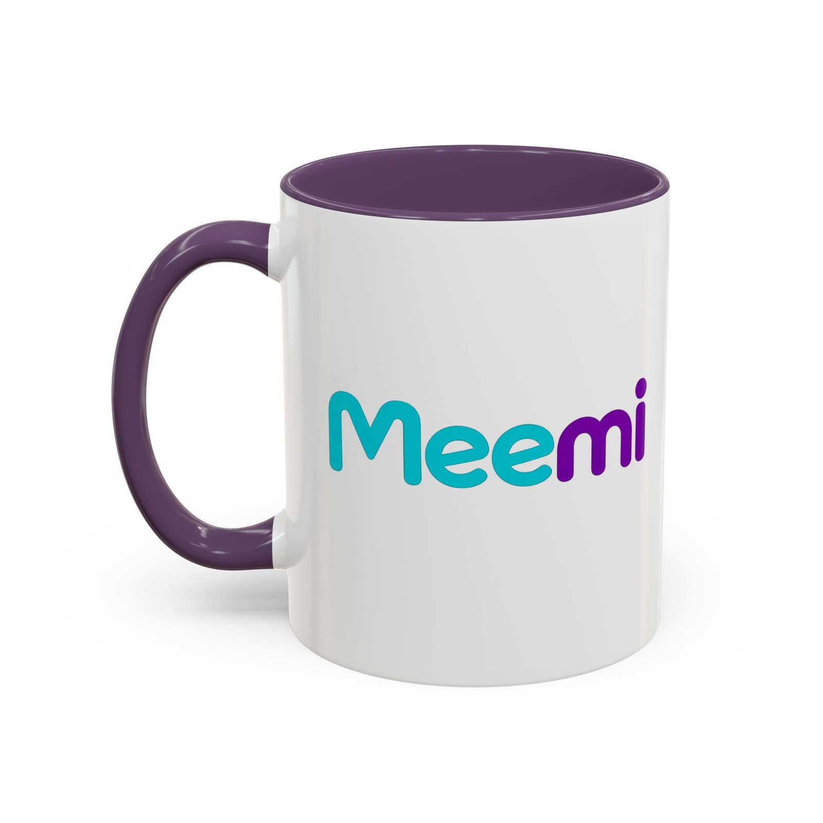 Meemi Accent Coffee Mug — Color-Trim 11/15oz Ceramic Mug - Image 67