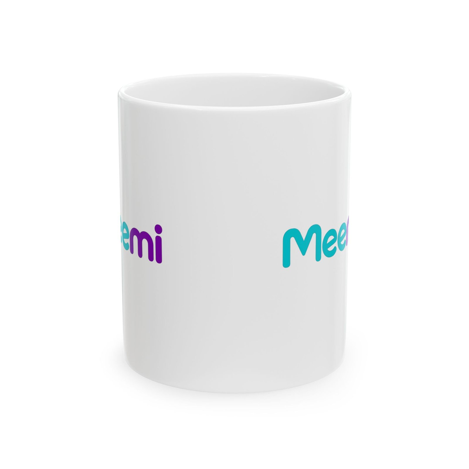 Meet Meemi Ceramic Mug — Cute Colorful Name Mug (11oz & 15oz) - Image 2