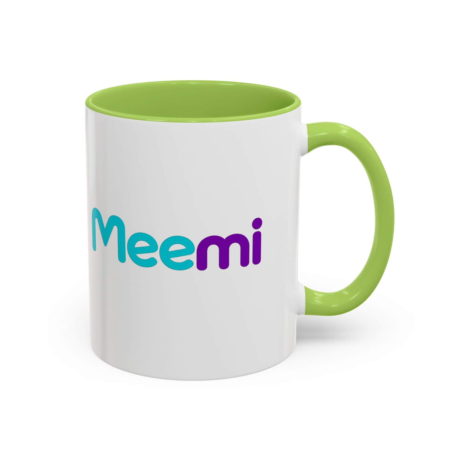 Meemi Accent Coffee Mug — Color-Trim 11/15oz Ceramic Mug - Image 62