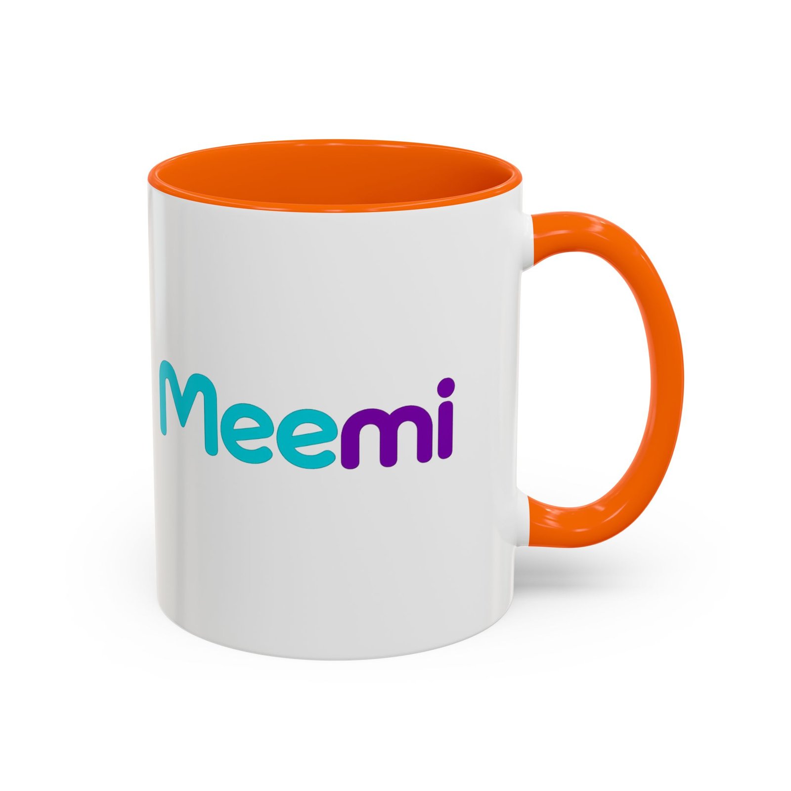 Meemi Accent Coffee Mug — Color-Trim 11/15oz Ceramic Mug - Image 46