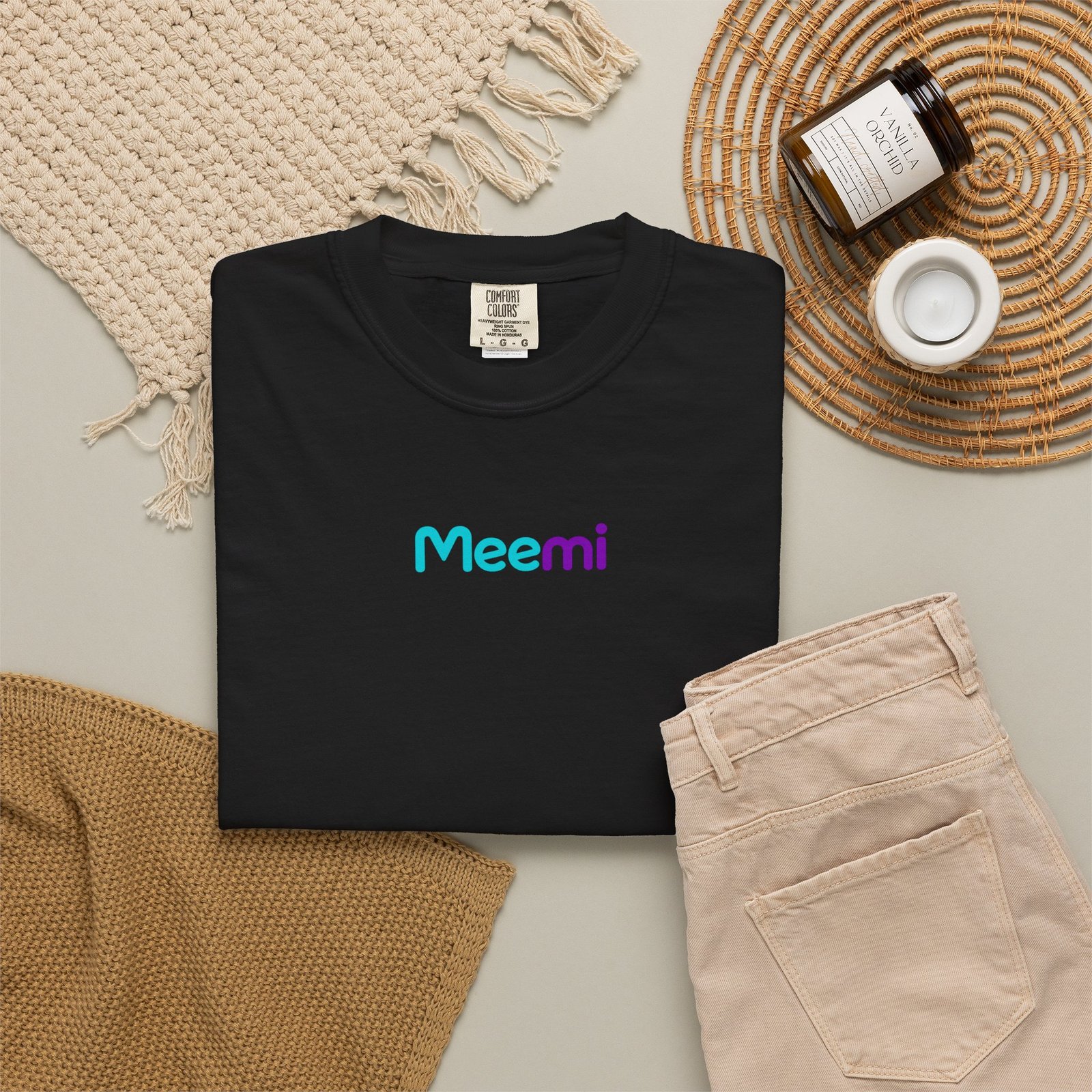 Unisex Garment-Dyed T-shirt - Image 6