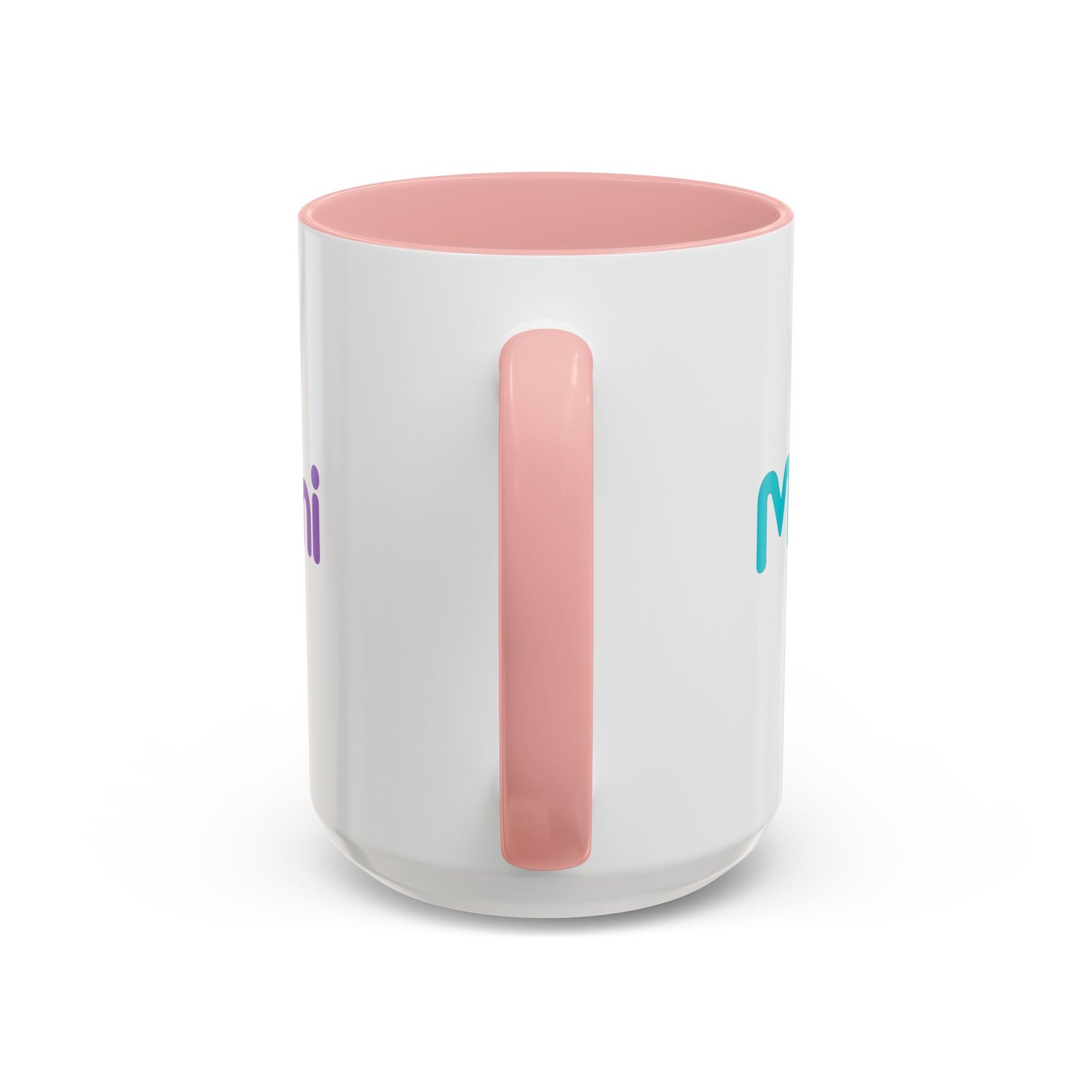Meemi Accent Coffee Mug — Color-Trim 11/15oz Ceramic Mug - Image 32