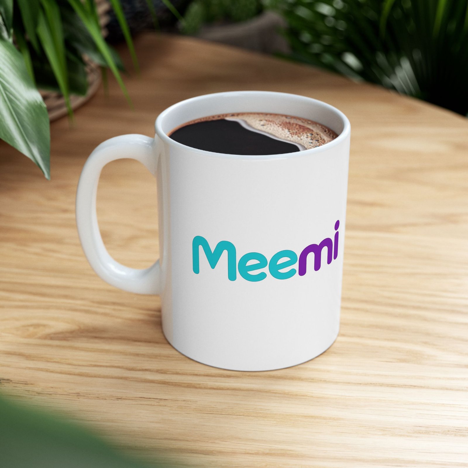 Memi Colorblock Ceramic Mug – Playful Gradient Coffee Cup (11oz & 15oz) - Image 9