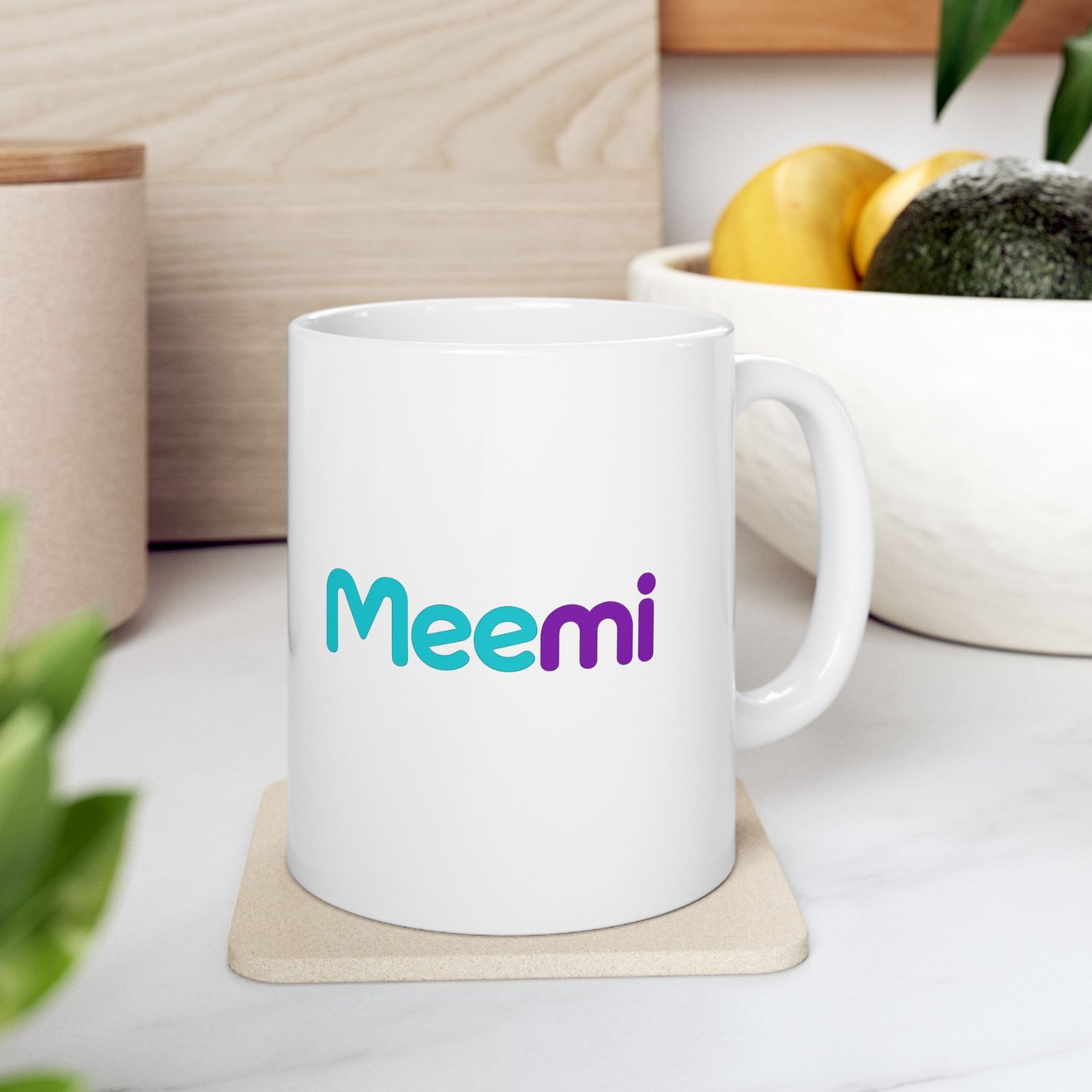 Memi Colorblock Ceramic Mug – Playful Gradient Coffee Cup (11oz & 15oz) - Image 8
