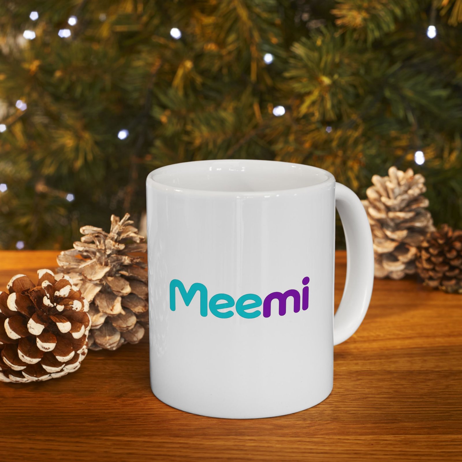 Memi Colorblock Ceramic Mug – Playful Gradient Coffee Cup (11oz & 15oz) - Image 10