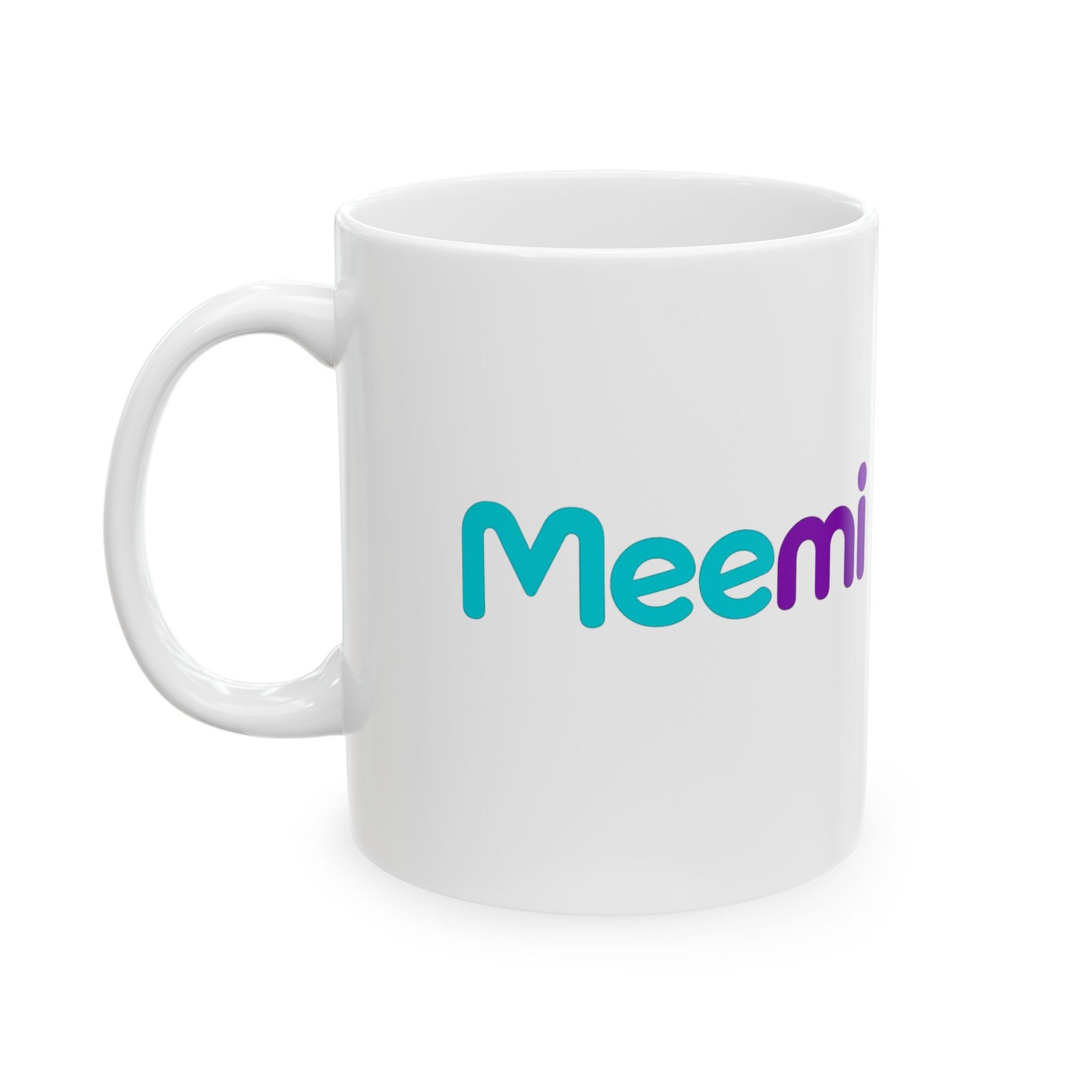 Memi Colorblock Ceramic Mug – Playful Gradient Coffee Cup (11oz & 15oz) - Image 3