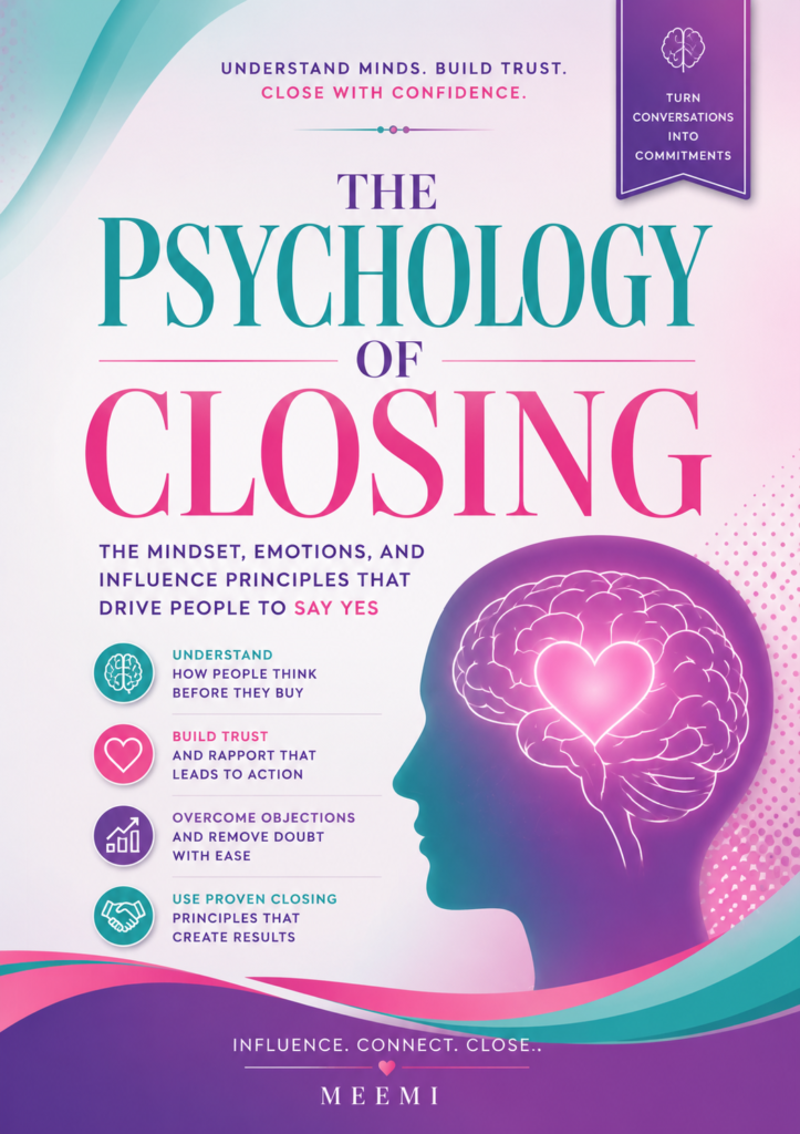 The Psychology of Closing