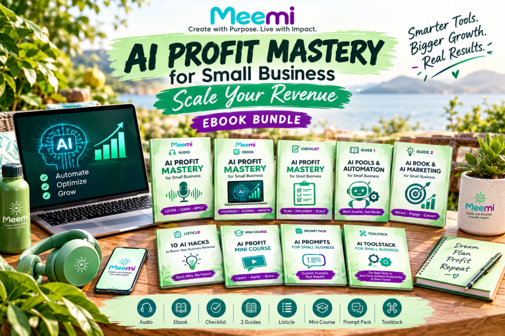 AI PROFIT MASTERY FOR SMALL BUSINESS BUNDLE