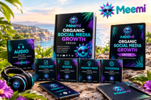 Meemi Organic Social Media Growth Bundle